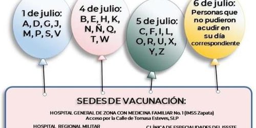Arranca en julio vacunación anticovid a menores de edad