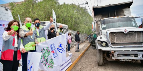 Impulso total de Ricardo Gallardo a obras capitalinas