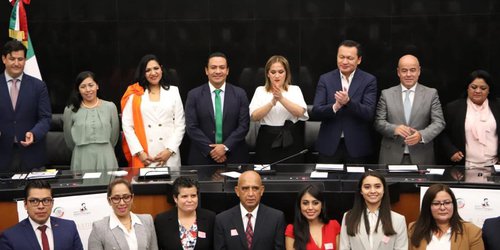 Gobierno Estatal, Congreso Local y Senado, juntos en transformación de San Luis