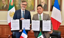 Ricardo Gallardo incorpora aprendizaje de idioma francés en Educación Pública