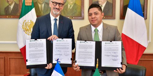 Ricardo Gallardo incorpora aprendizaje de idioma francés en Educación Pública