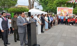 Son tiempos de hermandad, dice alcalde Urbiola en 405 años de Fundación de Rioverde