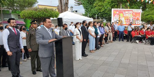 Son tiempos de hermandad, dice alcalde Urbiola en 405 años de Fundación de Rioverde