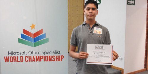 Potosino representará a México en Campeonato Mundial de Microsoft Office