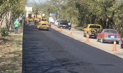 Listas, carreteras de Coxcatlán y Tamazunchale en la Huasteca