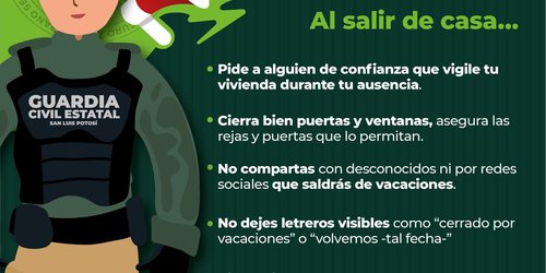 SSPC emite recomendaciones de seguridad durante temporada vacacional de verano