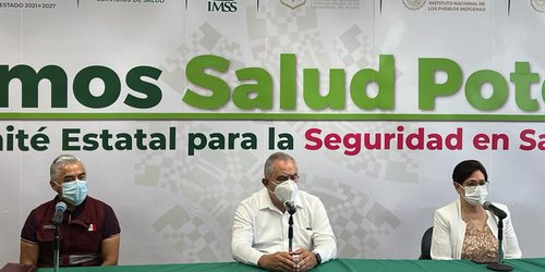 En una semana, SLP pudiera alcanzar pico de contagios por COVID