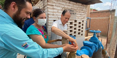 Gestionan nuevo pozo para organismo de agua potable de El Refugio