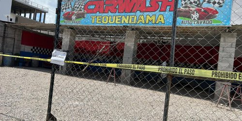 Clausuran autolavado por no tener licencia de uso de suelo