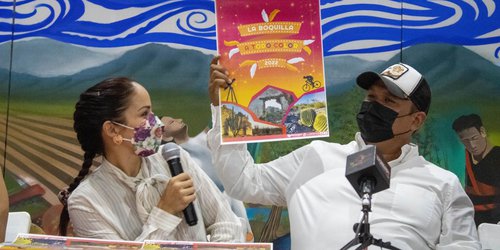 Presentan festival cultural “La Boquilla a todo Color” este 30 y 31 de julio.