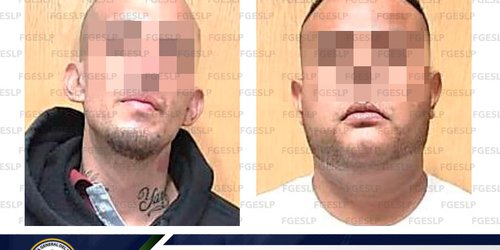 Capturan a dos sujetos por ataque peligroso contra agentes de la Policía de Investigación