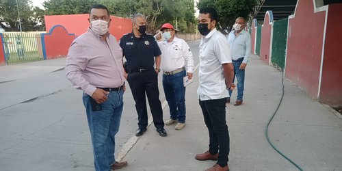 Hay avances, pero falta por hacer en el parque Ferrocarilero