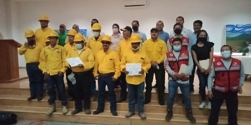 Conafor destacó a nivel estatal, trabajo en prevención de incendios del Gobierno de Rioverde que encabeza Arnulfo Urbiola