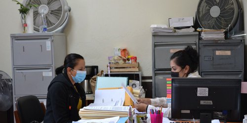 Gobierno del Estado privilegia salud de sus trabajadores