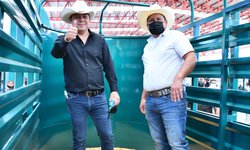 Ricardo Gallardo le cumple a Villa de Arriaga: López Amaro