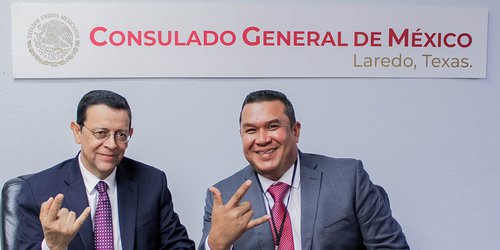 Alcalde Urbiola intervine ante Cónsul de Laredo para repatriar cuerpo de joven del Jabalí
