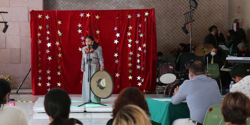 Instituto Estatal de Ciegos clausura ciclo escolar con espectáculo de talentos