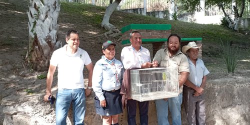 Inician trabajos para proyecto de liberación de aves en CDFDZ