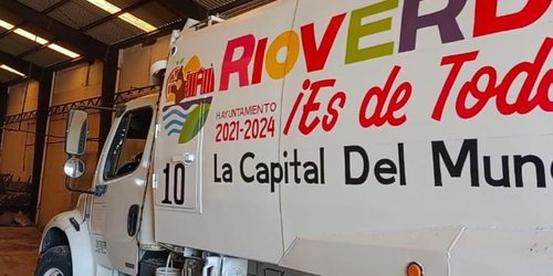 Desde este miércoles recogerán basura en La Cofradía, Los Angeles y María Asunción, en vehículo especial