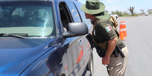 Guardia Civil Estatal informa resultados con la instalación de puestos de control
