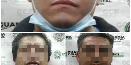 Detienen a tres personas por el delito de lesiones