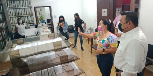 Ordenan Catastro tras "tiradero" que les dejaron