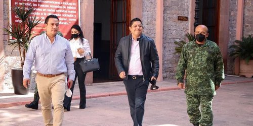 Firme coordinación del Estado con autoridades militares: Secretario de Gobierno