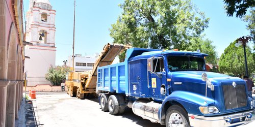 Matehuala ya no será un "ranchote", dice Gallardo al iniciar pavimentaciones