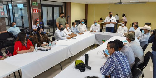 Realizan II Sesión del Consejo de Desarrollo Rural Sustentable región media