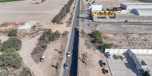 Arranca Ricardo Gallardo remodelación del camino al aeropuerto