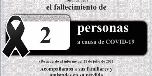 Sin vacuna el 91.2 por ciento de personas  fallecidas por COVID  en SLP
