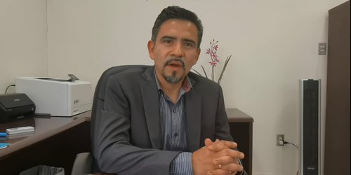 Héctor López Gama primer director de la UAMZM egresado del campus Rioverde