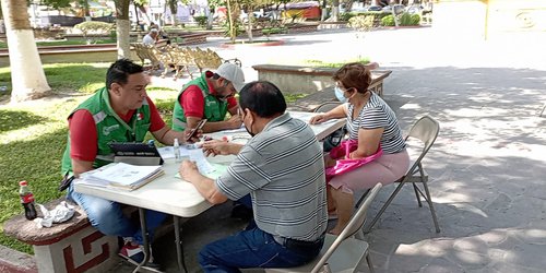 Inició la Revista Vehicular 2022 en plaza principal de Ciudad Fernández