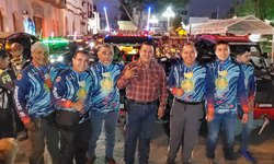 Alcalde dio banderazo de salida de pilotos Racer´s a la ruta Rioverde-San Luis Potosí