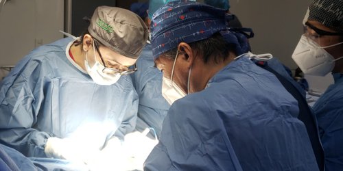 Entre aplausos, agradecen a hombre donador de órganos en el IMSS SLP