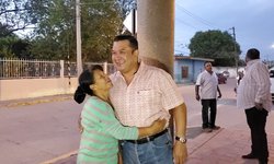Visitó el alcalde Urbiola polideportivo Los Ángeles