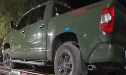 Detienen a cuatro por presunta portación de arma de fuego y cartuchos útiles, en la colonia Cristo Rey