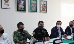 Apoyo inédito de tres niveles de Gobierno a Plan de seguridad FENAPO 2022