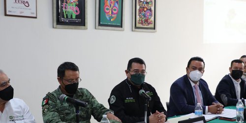 Apoyo inédito de tres niveles de Gobierno a Plan de seguridad FENAPO 2022