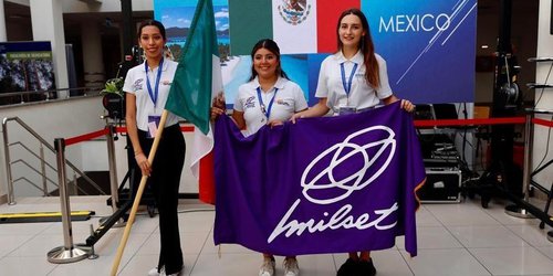 Con apoyo del nuevo Gobierno destacan potosinas en Feria Internacional de Ciencias