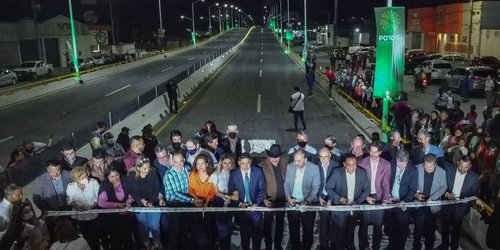 Inaugura el Gobernador Ricardo Gallardo Circuito Potosí