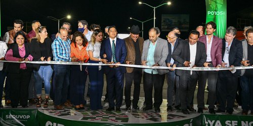 Histórica entrega del nuevo Circuito Potosí