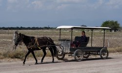 Arnulfo Urbiola Creará Ruta Turística Para Visitar la Colonia Menonita de Rioverde