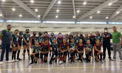 Destacada participación tuvieron deportistas fernandenses en el Festival Nacional Infantil y Juvenil de Voleibol