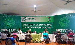 Registro  Civil se une a la feria de servicios en FENAPO 2022