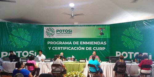 Registro  Civil se une a la feria de servicios en FENAPO 2022