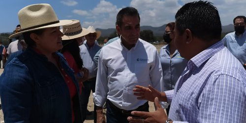 Inicio segunda etapa de la planta tratadora de agua de Cd. del Maíz
