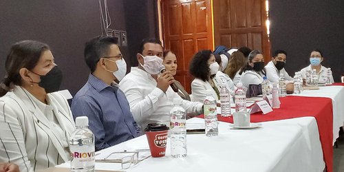 Reunión intersectorial de Salud encabezó el alcalde Urbiola