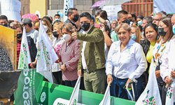Proyecta Gobierno Estatal obras sin precedentes para Soledad