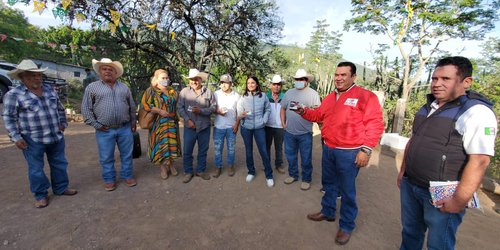 Nuevas grutas en San Isidro de Vigas, impulsará turísticamente alcalde de Rioverde Arnulfo Urbiola